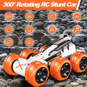  ماشین کنترلی شارژی 6 چرخ RC اتومیکس مدل Atomicx force1_اسباب بازی